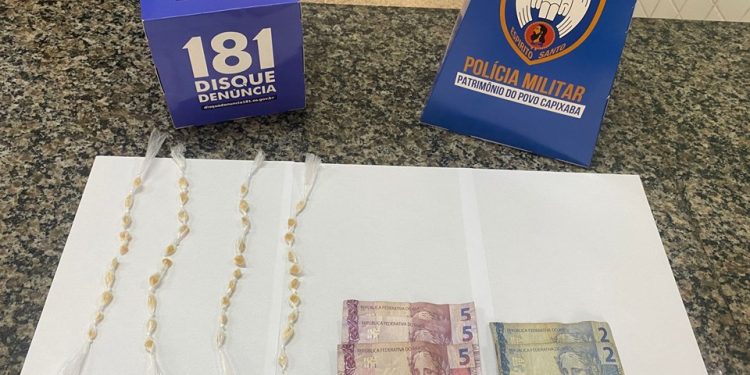 Guarapari: Polícia Militar recupera dois veículos com restrição de furto/roubo e apreende drogas