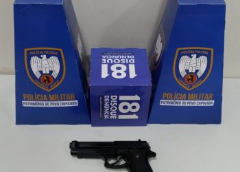 Guarapari: Suspeito de roubar veículo e dois homens com mandado de prisão são detidos pela PM