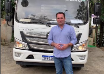Iconha: Prefeitura recebe caminhão para a agricultura