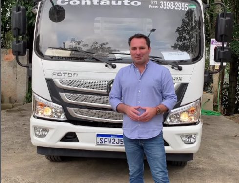Iconha: Prefeitura recebe caminhão para a agricultura