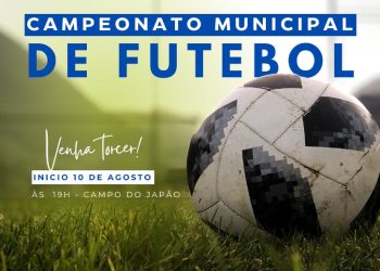 Iconha: Começa o Campeonato Municipal de Futebol de Campo