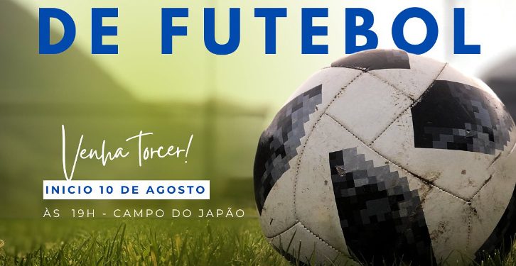 Iconha: Começa o Campeonato Municipal de Futebol de Campo