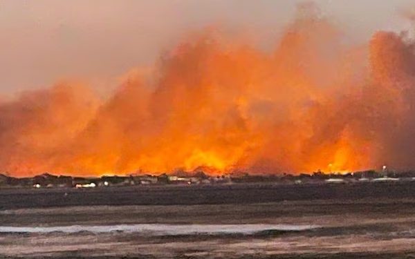 Havaí: como começou o incêndio em Maui