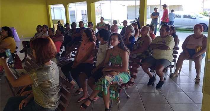 Itapemirim: Palestra do Agosto Lilás no CRAS de Itaoca