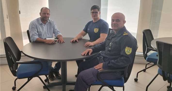 Itapemirim: Defesa Social e Governo do Estado juntos em cooperação técnica para a segurança municipal