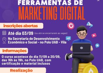 Itapemirim: Curso traz oportunidade para se destacar no mercado digital