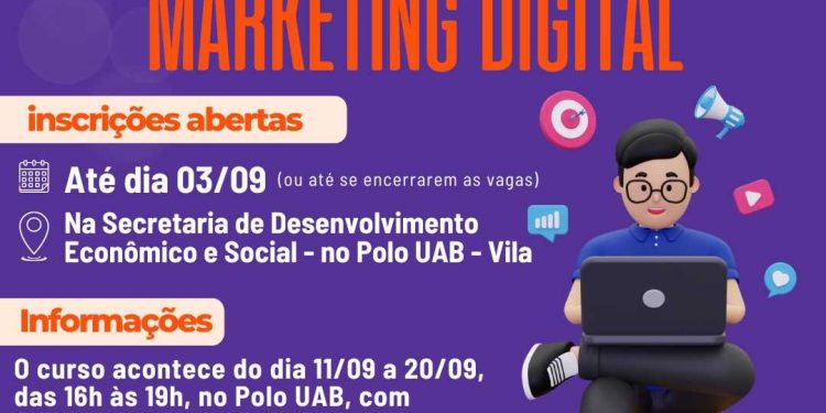 Itapemirim: Curso traz oportunidade para se destacar no mercado digital
