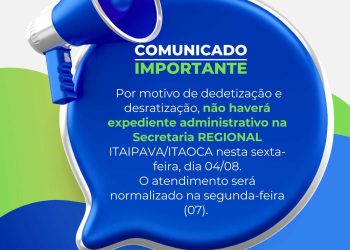 Itapemirim: Prefeitura realiza dedetização na Regional Itaipava/Itaoca