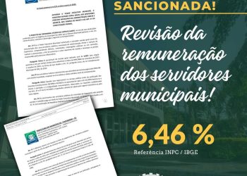 Itapemirim: Prefeito sanciona lei de revisão da remuneração dos servidores