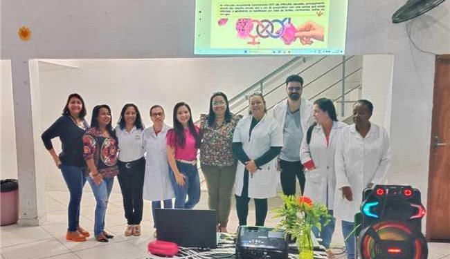 Itapemirim: Saúde na Escola chega ao EJA da Elvira Meale Lesqueves
