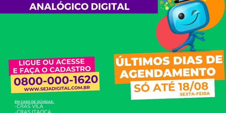 Itapemirim: Termina na sexta (18) o prazo para solicitar o kit de TV Digital