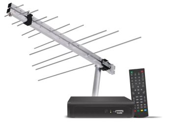 Piúma: Prefeitura entregará mais de 1600 kits para TV digital