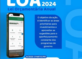 Rio Novo: Aberta consulta pública sobre a Lei Orçamentária Anual 2024