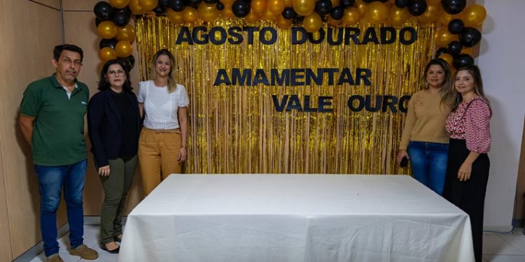 Marataízes: Saúde promove capacitação sobre aleitamento materno