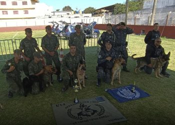 Marataízes: GMC realiza campeonato de cães de detecção