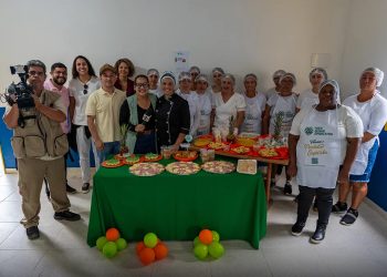 Marataízes: Curso de Culinária do Abacaxi é destaque na TV