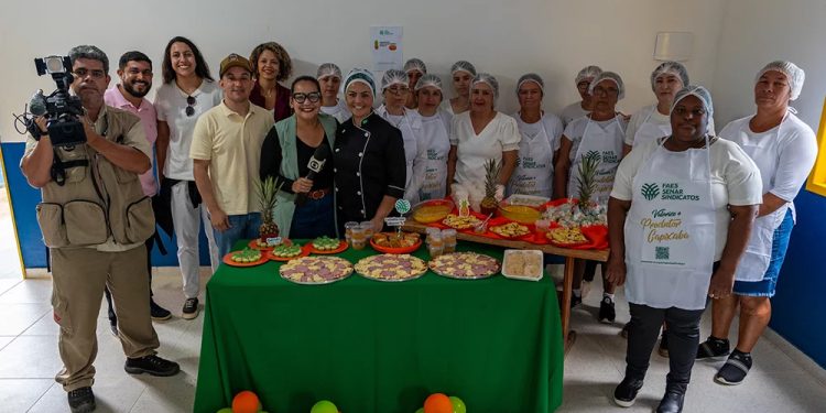 Marataízes: Curso de Culinária do Abacaxi é destaque na TV