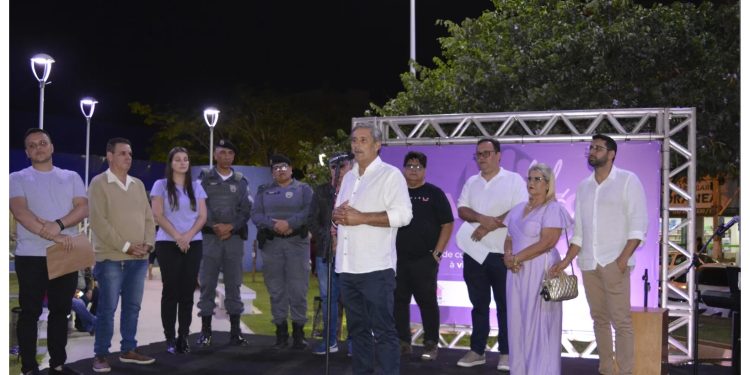 Kennedy: Prefeitura inicia Campanha Agosto Lilás contra à violência doméstica