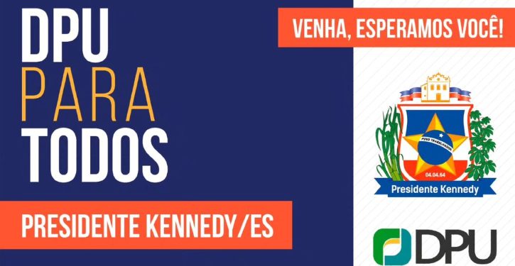 Kennedy: Município já conta com Defensoria Pública para idoso