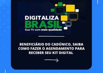 Kennedy: Prefeitura adere ao programa Digitaliza Brasil
