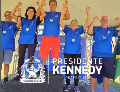 Kennedy: Atletas se preparam para as Olimpíadas da Terceira Idade