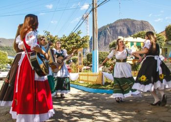 Turismo: Cultura Pomerana e Balonismo movimentam cidade de Pancas