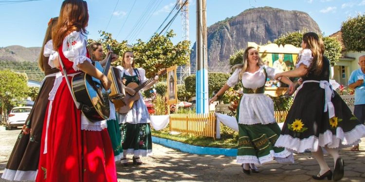 Turismo: Cultura Pomerana e Balonismo movimentam cidade de Pancas