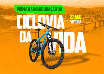 Piúma: Ciclistas do município participarão da inauguração da Ciclovia da Vida de Vitória