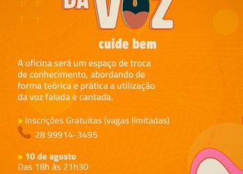 Piúma: Prefeitura realiza Oficina da Voz
