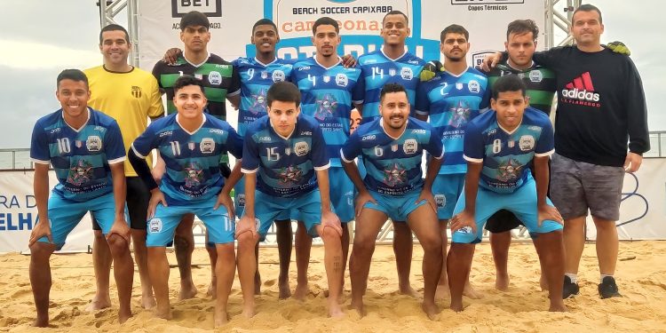 Piúma: Time masculino está na semifinal do Campeonato Estadual de Beach Soccer
