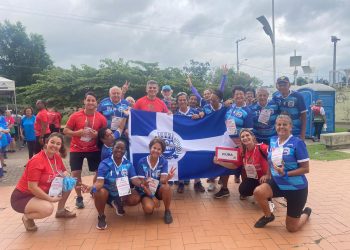 Piúma: Melhor Idade faz sucesso na 2ª Olímpiada Intermunicipal do Sul do Estado