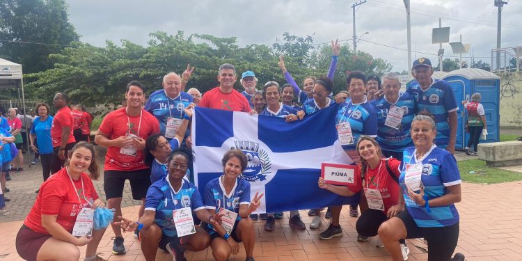 Piúma: Melhor Idade faz sucesso na 2ª Olímpiada Intermunicipal do Sul do Estado