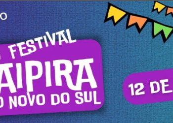 Rio Novo: Confira a programação completa do 1° Festival Caipira