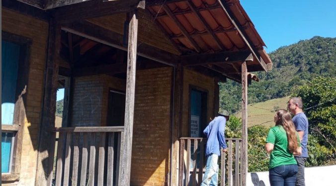 Rio Novo: Prefeitura estuda melhorias e reforma em mirantes do município