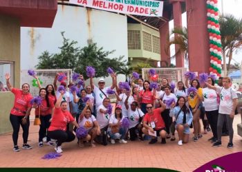 Rio Novo: Melhor Idade faz bonito na olimpíada intermunicipal