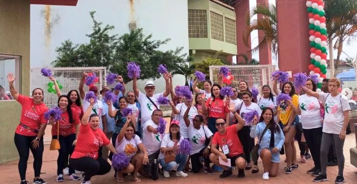 Rio Novo: Melhor Idade faz bonito na olimpíada intermunicipal