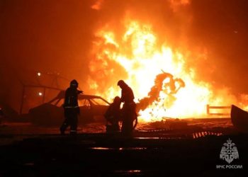 Mundo: Incêndio em posto de combustível na Rússia mata 30 e deixa mais de 60feridos