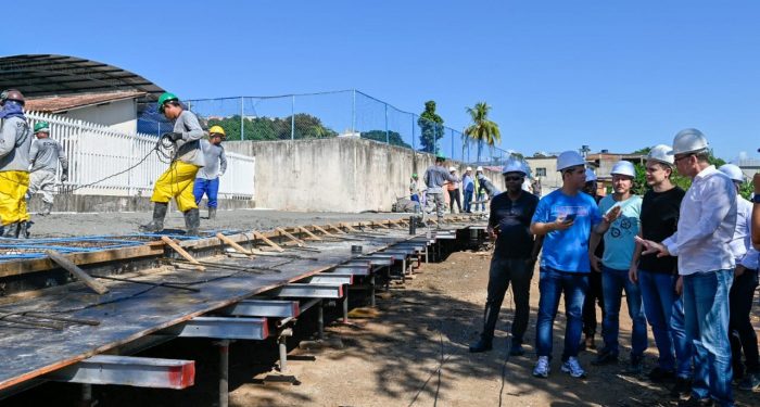 Vitória: Administração está investindo R$ 1,3 bilhão em várias frentes de trabalho