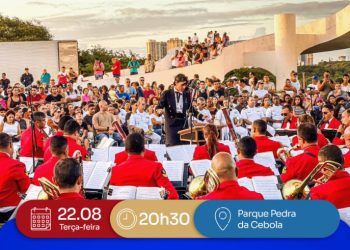 Vitória: Banda Sinfônica da Marinha do Brasil na Pedra da Cebola promete emocionar