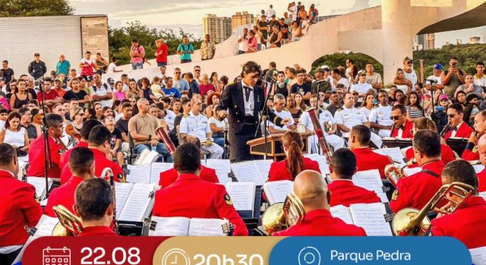 Vitória: Banda Sinfônica da Marinha do Brasil na Pedra da Cebola promete emocionar