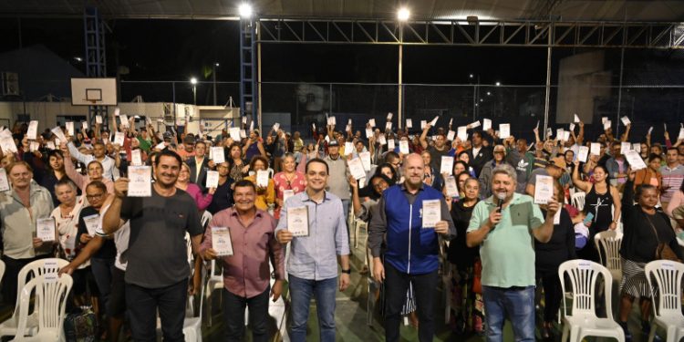 Vitória: PMV inicia projeto de regularização fundiária no bairro Ilha das Caieiras