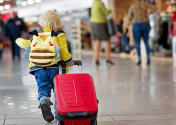 Turismo: Dicas de segurança para uma viagem com as crianças