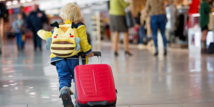 Turismo: Dicas de segurança para uma viagem com as crianças