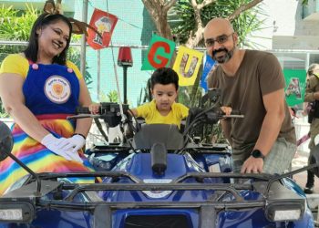Cidadania: Projeto Vitória Recreativa movimentou a manhã do sábado (12)