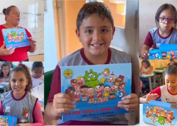 Anchieta: Alunos do 5º ano participam de programa sobre ética e cidadania