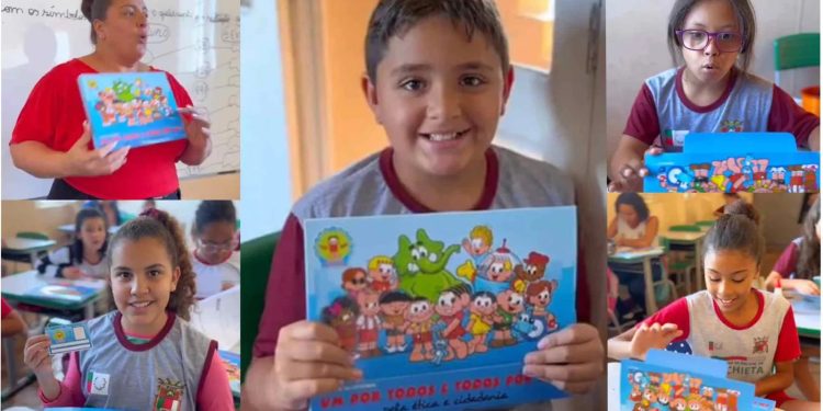Anchieta: Alunos do 5º ano participam de programa sobre ética e cidadania