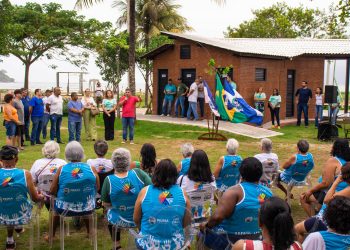 Piúma: Prefeito inaugura reforma do Ponto de Apoio turístico da Ilha do Gambá