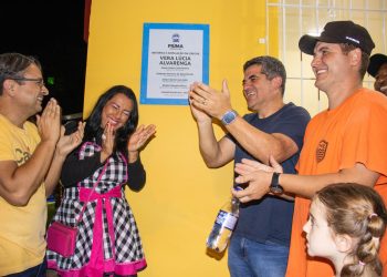 Piúma: Prefeitura inaugura Creche Vera Lúcia Alvarenga