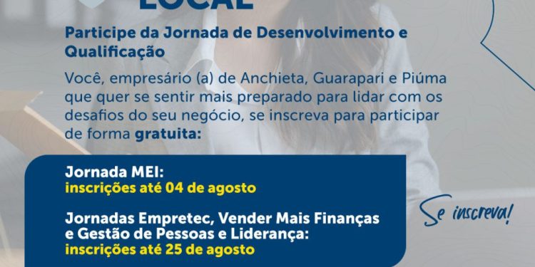 Samarco: Força Local abre inscrições para as jornadas de desenvolvimento e qualificação para Minas e Espírito Santo
