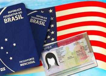 Viagem: Emissão de visto de turismo para brasileiros nos EUA cresce quase 40%